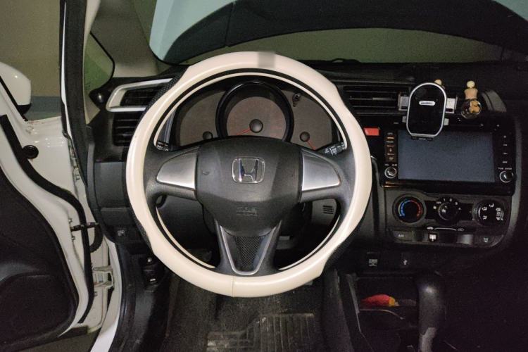 Used Honda Fit 2014 1.5L LX CVT Comfort Model Steering Wheel