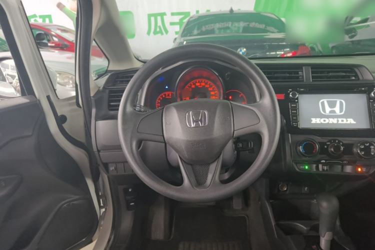 Used Honda Fit 2014 1.5L LX CVT Comfort Model Steering Wheel