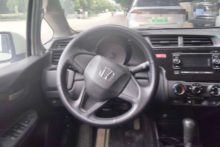 Used Honda Fit 2014 1.5L LX CVT Comfort Model Steering Wheel