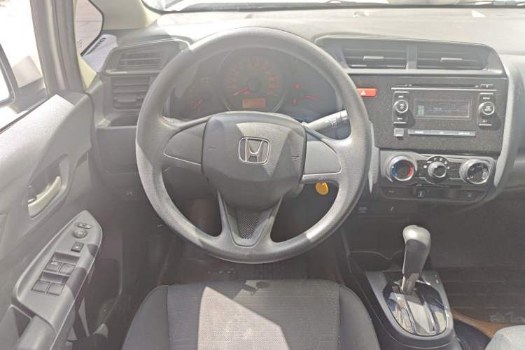 Used Honda Fit 2014 1.5L LX CVT Comfort Model Steering Wheel