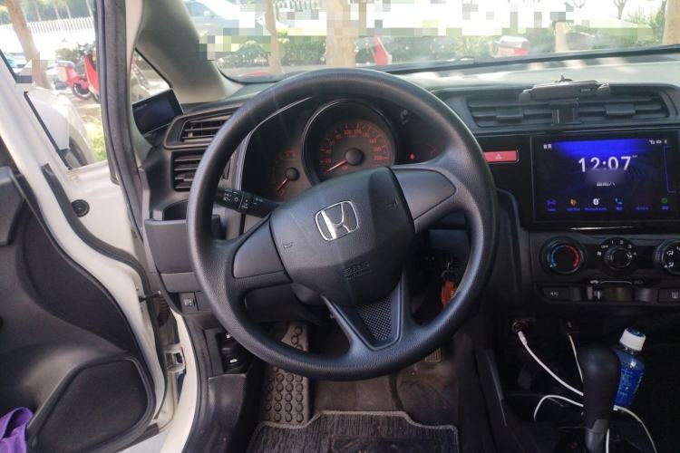 Used Honda Fit 2014 1.5L LX CVT Comfort Model Steering Wheel