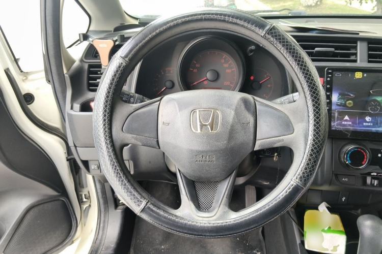 Used Honda Fit 2014 1.5L LX CVT Comfort Model Steering Wheel