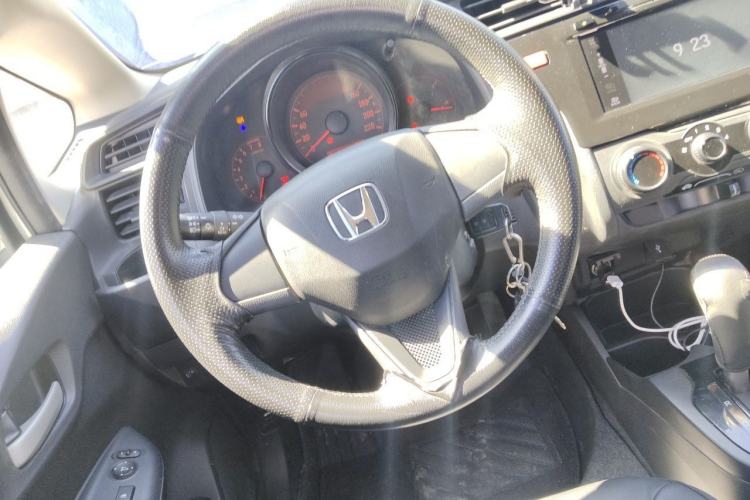 Used Honda Fit 2014 1.5L LX CVT Comfort Model Steering Wheel