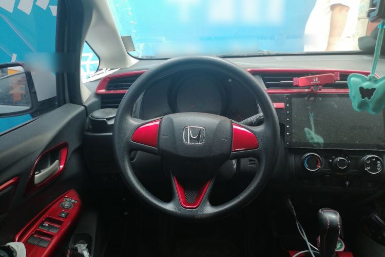 Used Honda Fit 2014 1.5L LX CVT Comfort Model Steering Wheel