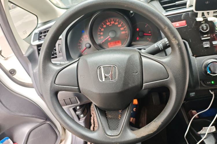 Used Honda Fit 2014 1.5L LX CVT Comfort Model Steering Wheel