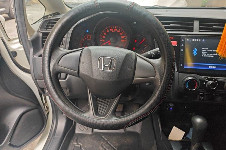 Used Honda Fit 2014 1.5L LX CVT Comfort Model Steering Wheel