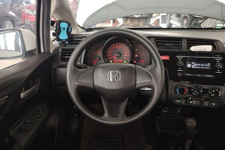 Used Honda Fit 2014 1.5L LX CVT Comfort Model Steering Wheel