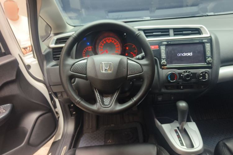Used Honda Fit 2014 1.5L LX CVT Comfort Model Steering Wheel