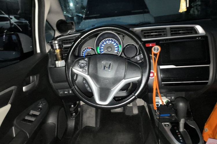 Used Honda Fit 2014 1.5L EXLI CVT Leading Model Steering Wheel