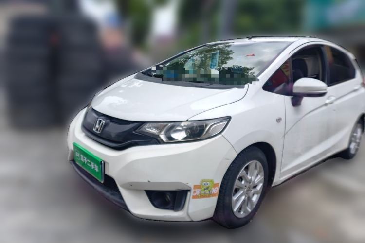 Honda Fit 2014 1.5L LX Manual Comfort Model usado Guazi used car, China used car export, Used car for sale, Used cars, Cheapest cars for sale