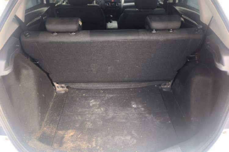 Used Honda Fit 2014 1.5L LX Manual Comfort Model Trunk
