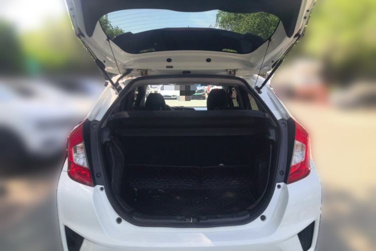 Used Honda Fit 2014 1.5L LX Manual Comfort Model Trunk