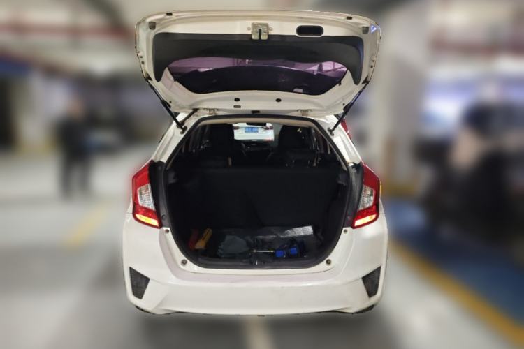 Used Honda Fit 2014 1.5L LX CVT Comfort Model Trunk