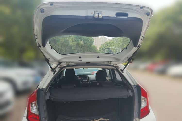 Used Honda Fit 2014 1.5L LX CVT Comfort Model Trunk