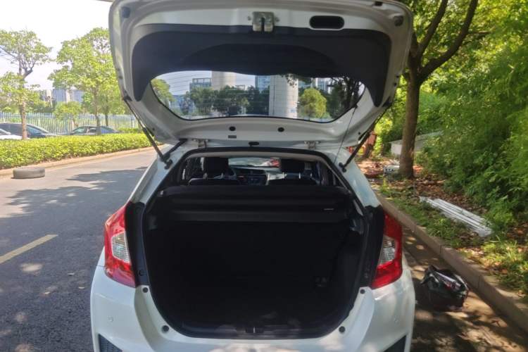 Used Honda Fit 2014 1.5L LX CVT Comfort Model Trunk