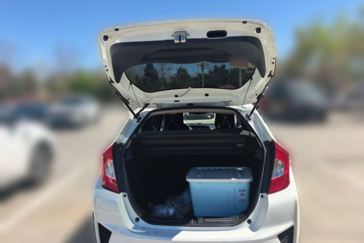 Used Honda Fit 2014 1.5L LX CVT Comfort Model Trunk