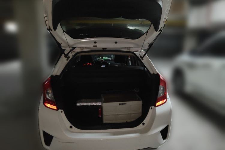 Used Honda Fit 2014 1.5L LX CVT Comfort Model Trunk