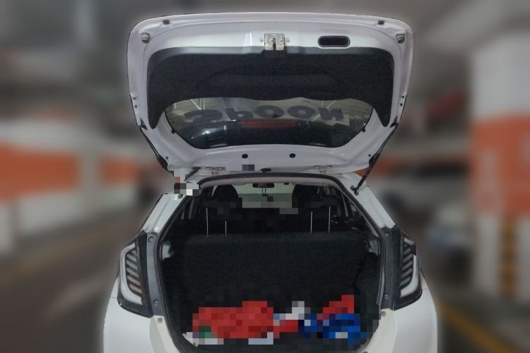 Used Honda Fit 2014 1.5L SE CVT Fashion Model Trunk