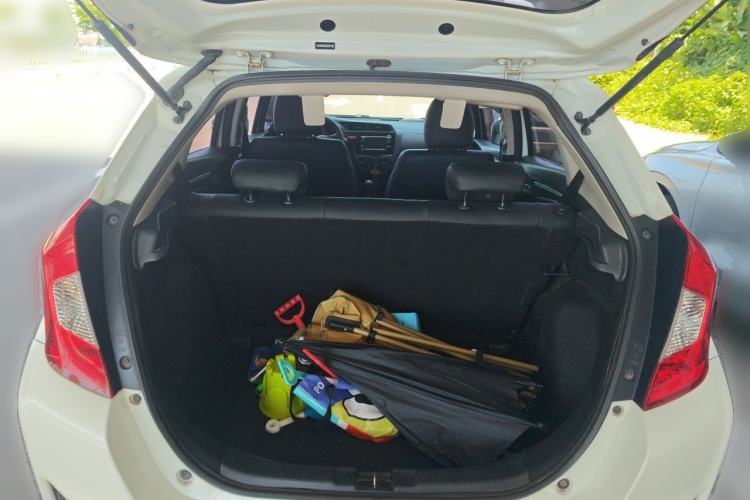 Used Honda Fit 2014 1.5L LX CVT Comfort Model Trunk