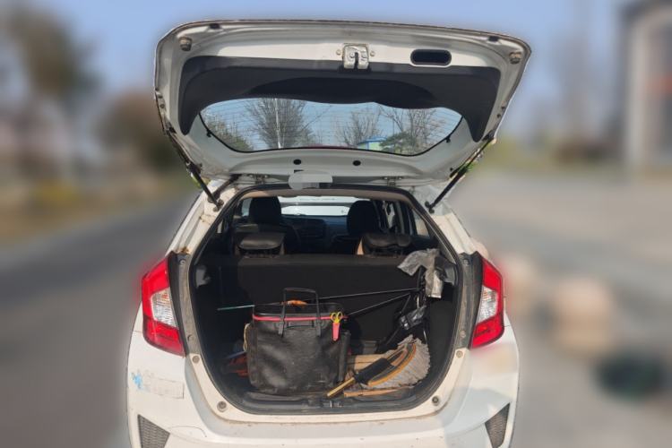 Used Honda Fit 2014 1.5L LX CVT Comfort Model Trunk