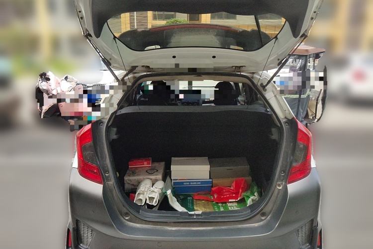 Used Honda Fit 2014 1.5L LX Manual Comfort Model Trunk