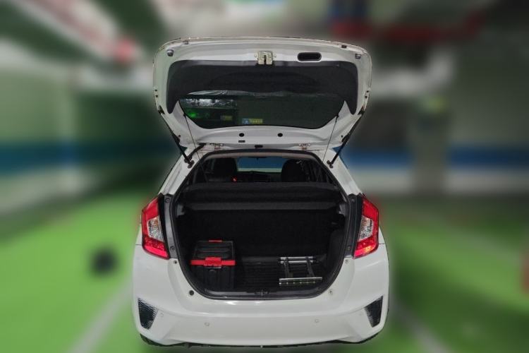 Used Honda Fit 2014 1.5L LX CVT Comfort Model Trunk