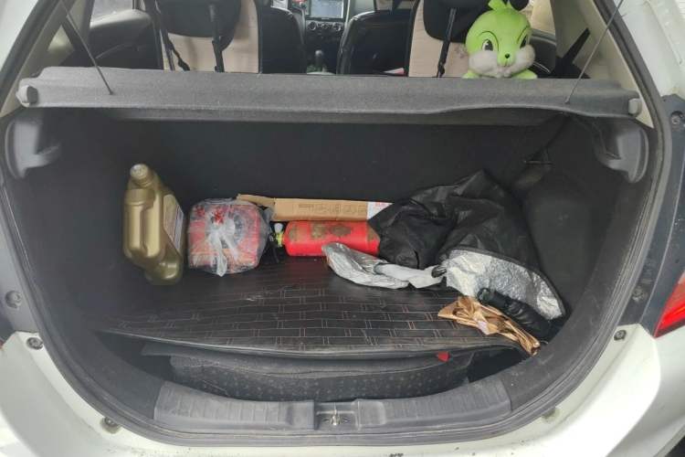 Used Honda Fit 2014 1.5L LX CVT Comfort Model Trunk