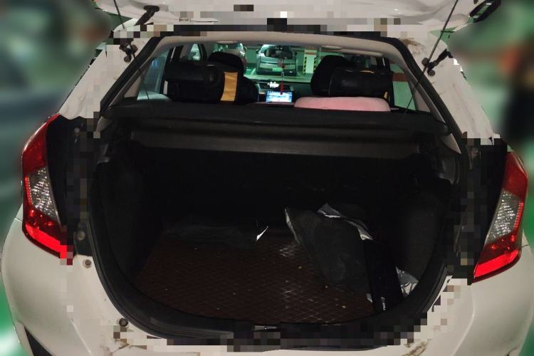 Used Honda Fit 2014 1.5L LX CVT Comfort Model Trunk