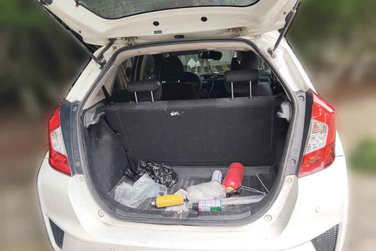 Used Honda Fit 2014 1.5L LX CVT Comfort Model Trunk