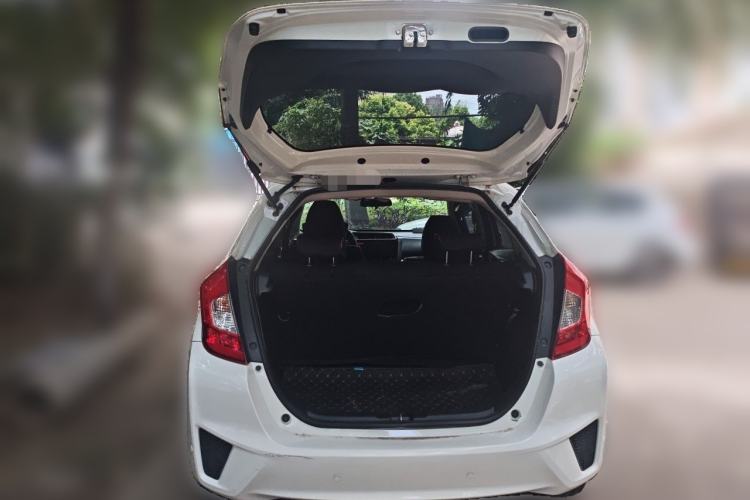 Used Honda Fit 2014 1.5L LX CVT Comfort Model Trunk