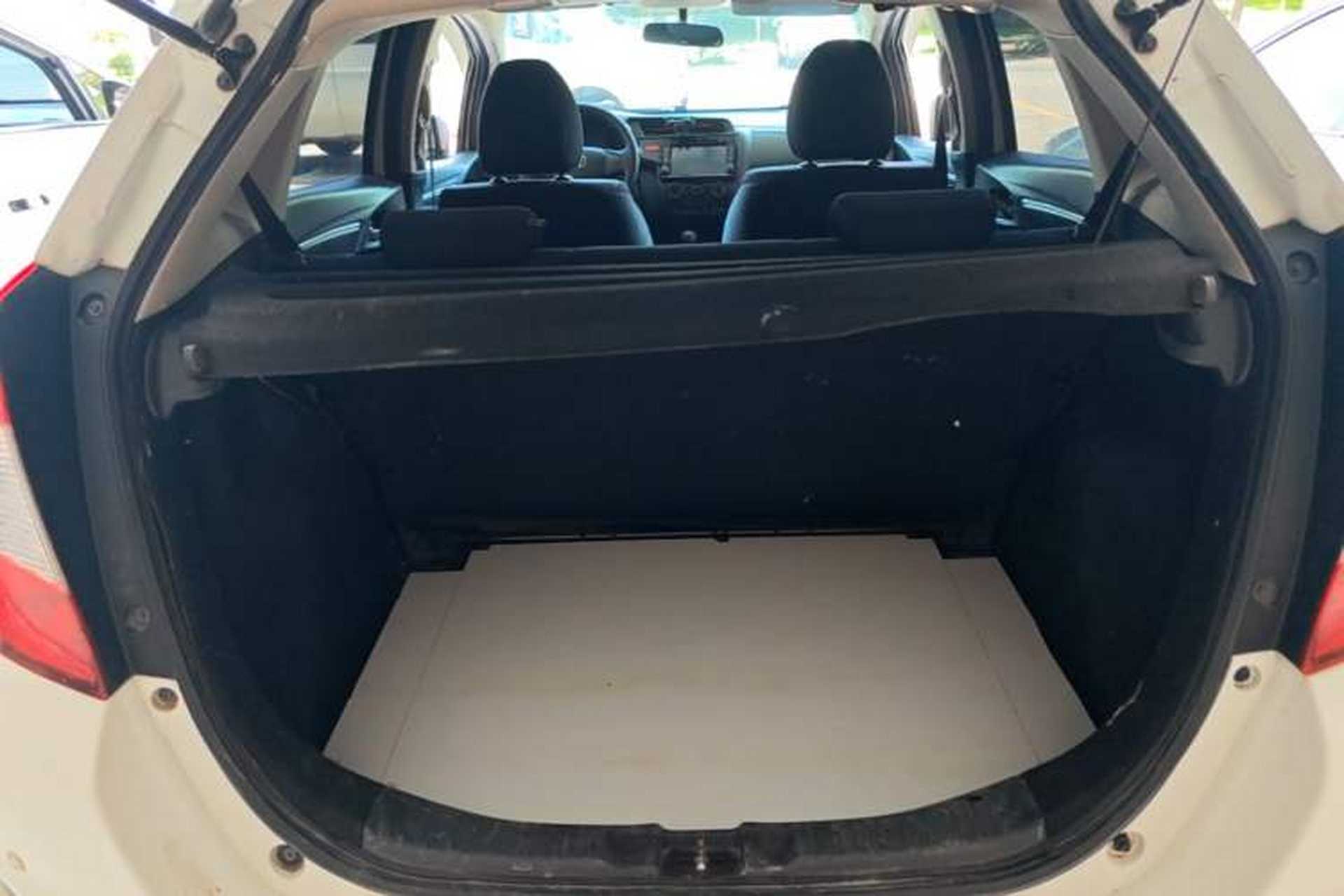 Used Honda Fit 2014 1.5L LX CVT Comfort Model Trunk