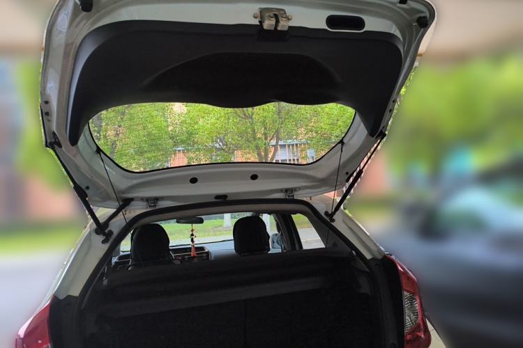 Used Honda Fit 2014 1.5L EX CVT Elite Model Trunk