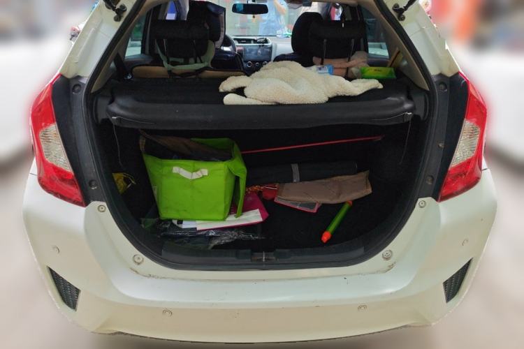 Used Honda Fit 2014 1.5L LX CVT Comfort Model Trunk