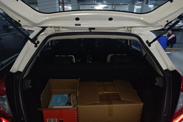 Used Honda Fit 2014 1.5L LX CVT Comfort Model Trunk