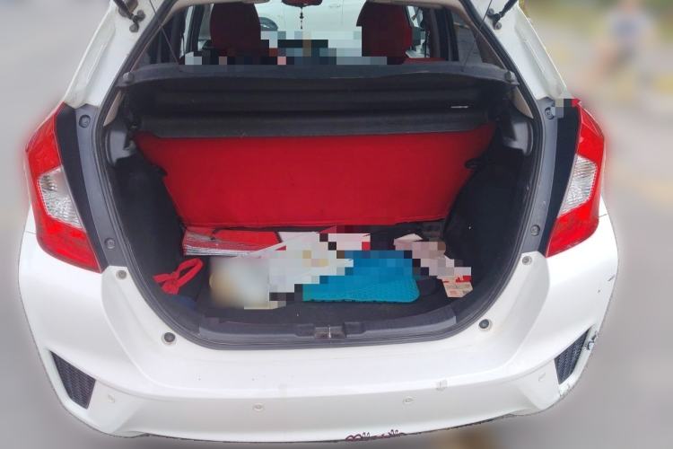 Used Honda Fit 2014 1.5L LX CVT Comfort Model Trunk