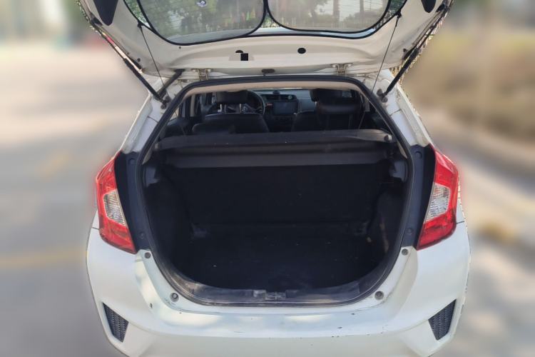 Used Honda Fit 2014 1.5L LX CVT Comfort Model Trunk