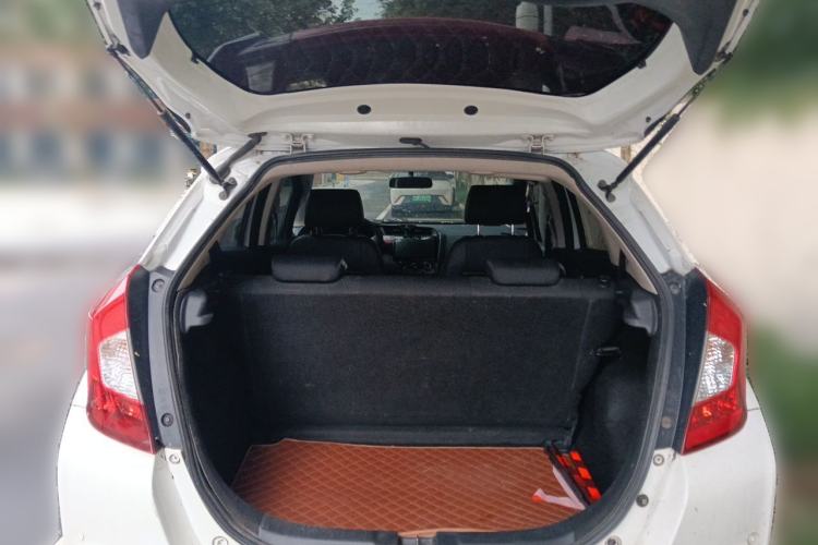 Used Honda Fit 2014 1.5L LX CVT Comfort Model Trunk