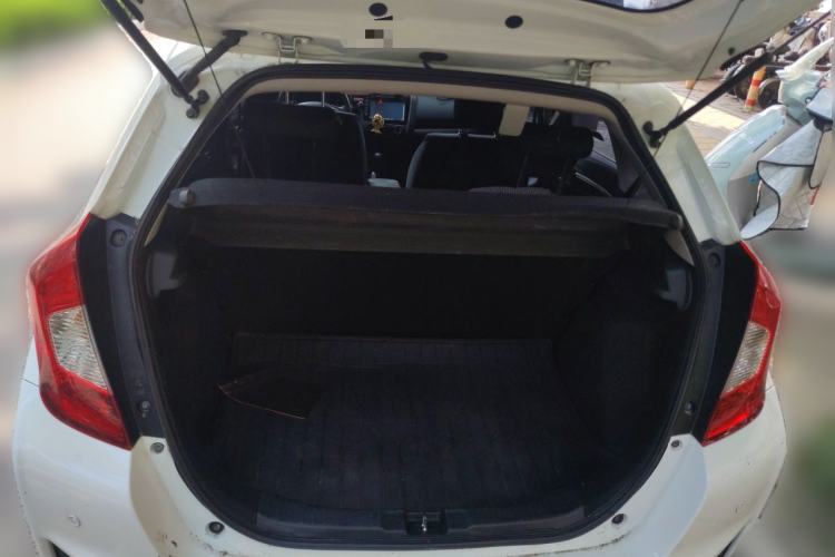 Used Honda Fit 2014 1.5L LX CVT Comfort Model Trunk
