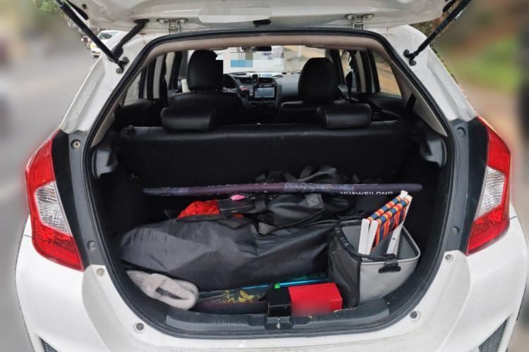Used Honda Fit 2014 1.5L LX Manual Comfort Model Trunk