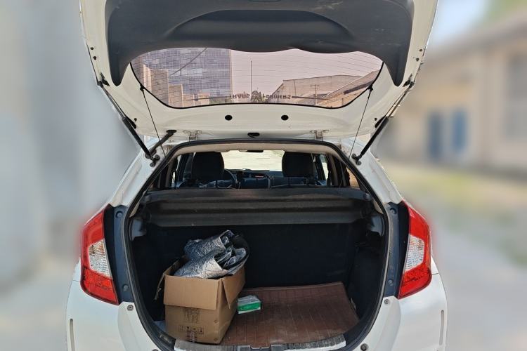 Used Honda Fit 2014 1.5L LX CVT Comfort Model Trunk
