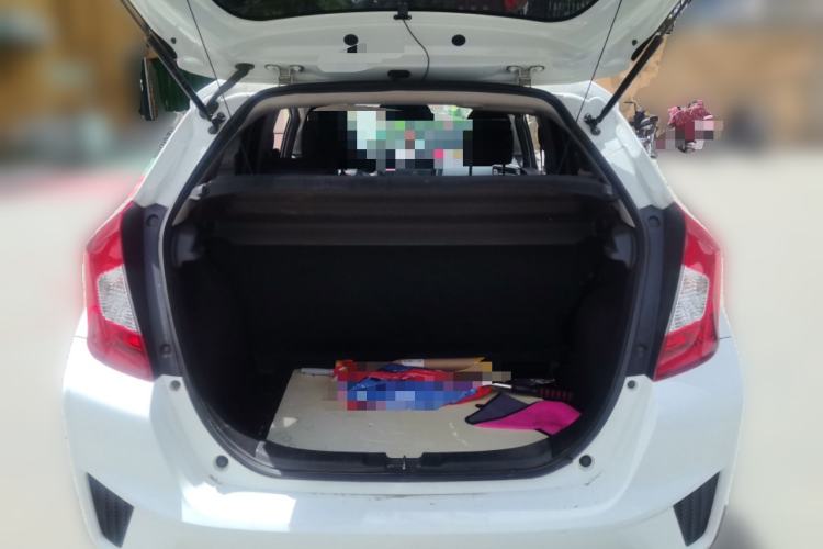 Used Honda Fit 2014 1.5L LX CVT Comfort Model Trunk