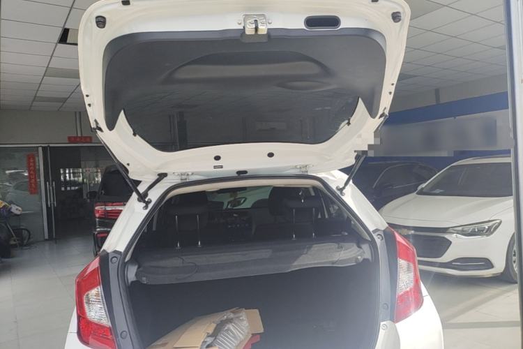 Used Honda Fit 2014 1.5L LX CVT Comfort Model Trunk