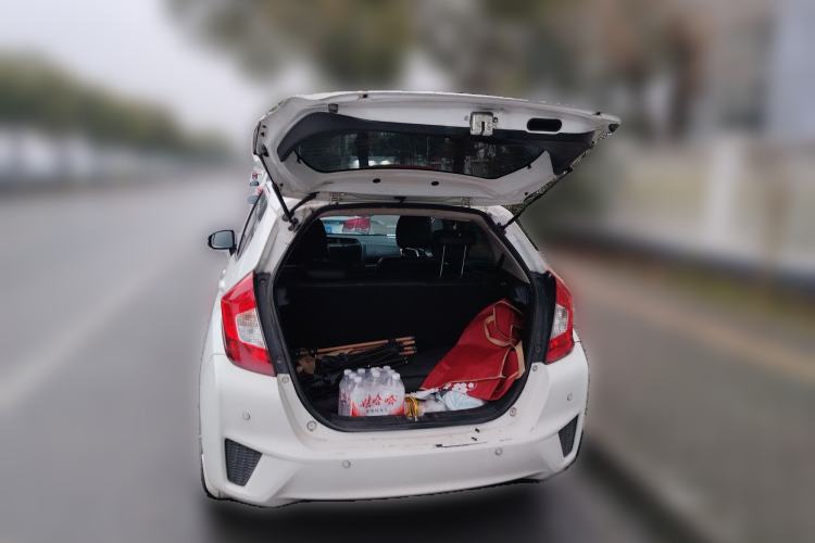 Used Honda Fit 2014 1.5L LX CVT Comfort Model Trunk