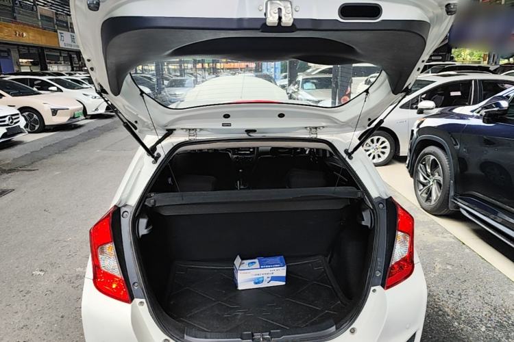 Used Honda Fit 2014 1.5L LX CVT Comfort Model Trunk