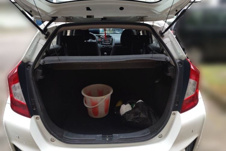 Used Honda Fit 2014 1.5L LX CVT Comfort Model Trunk