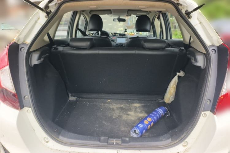 Used Honda Fit 2014 1.5L LX CVT Comfort Model Trunk