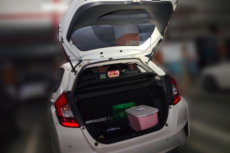Used Honda Fit 2014 1.5L LX CVT Comfort Model Trunk