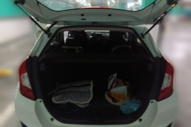 Used Honda Fit 2014 1.5L LX CVT Comfort Model Trunk