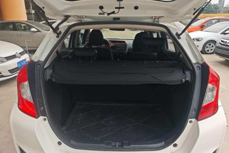 Used Honda Fit 2014 1.5L LX Manual Comfort Model Trunk