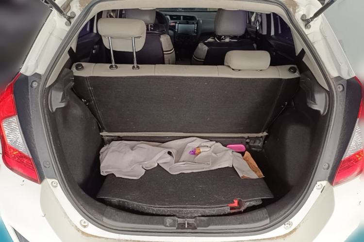 Used Honda Fit 2014 1.5L LX CVT Comfort Model Trunk